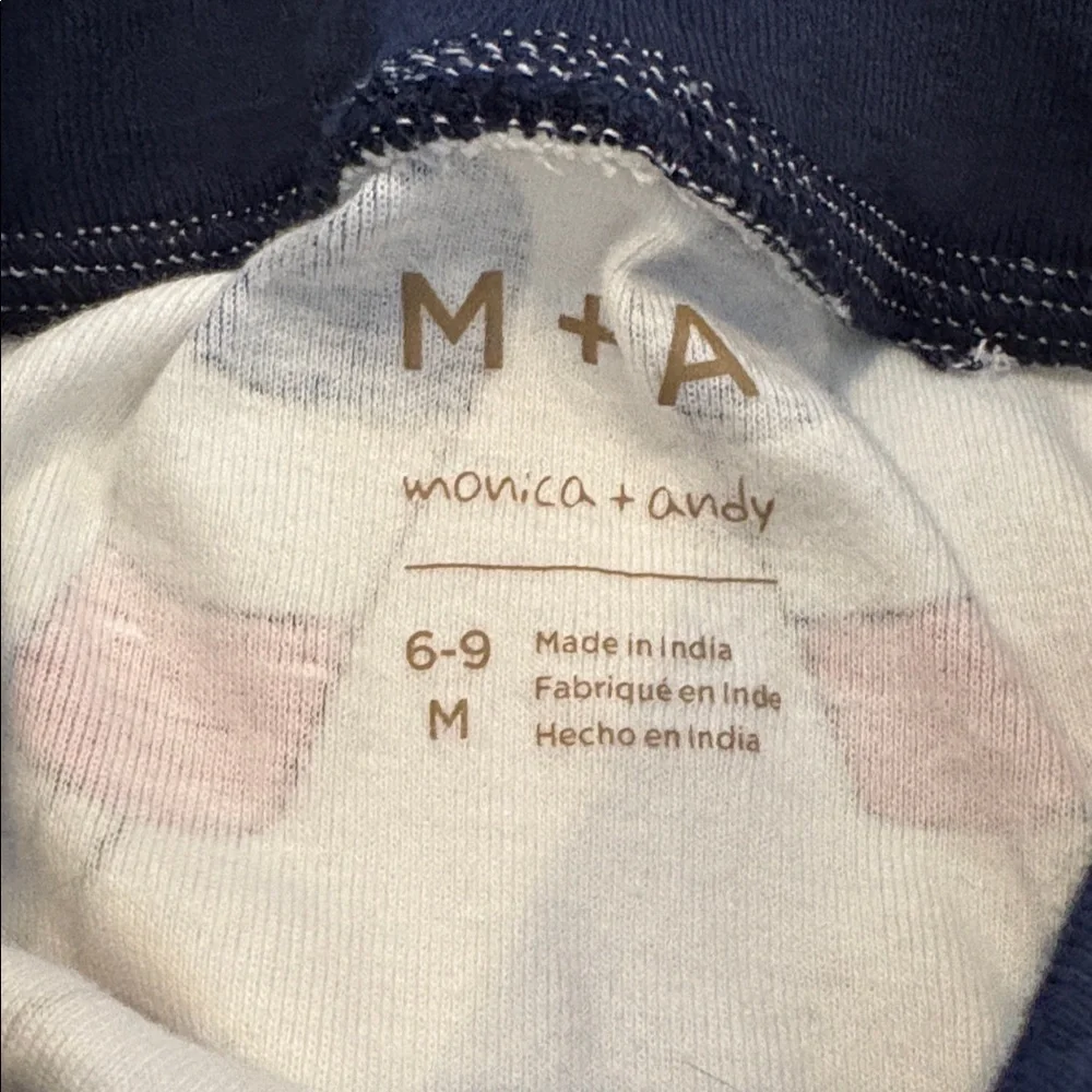 Monica + Andy set size 6-9 mths